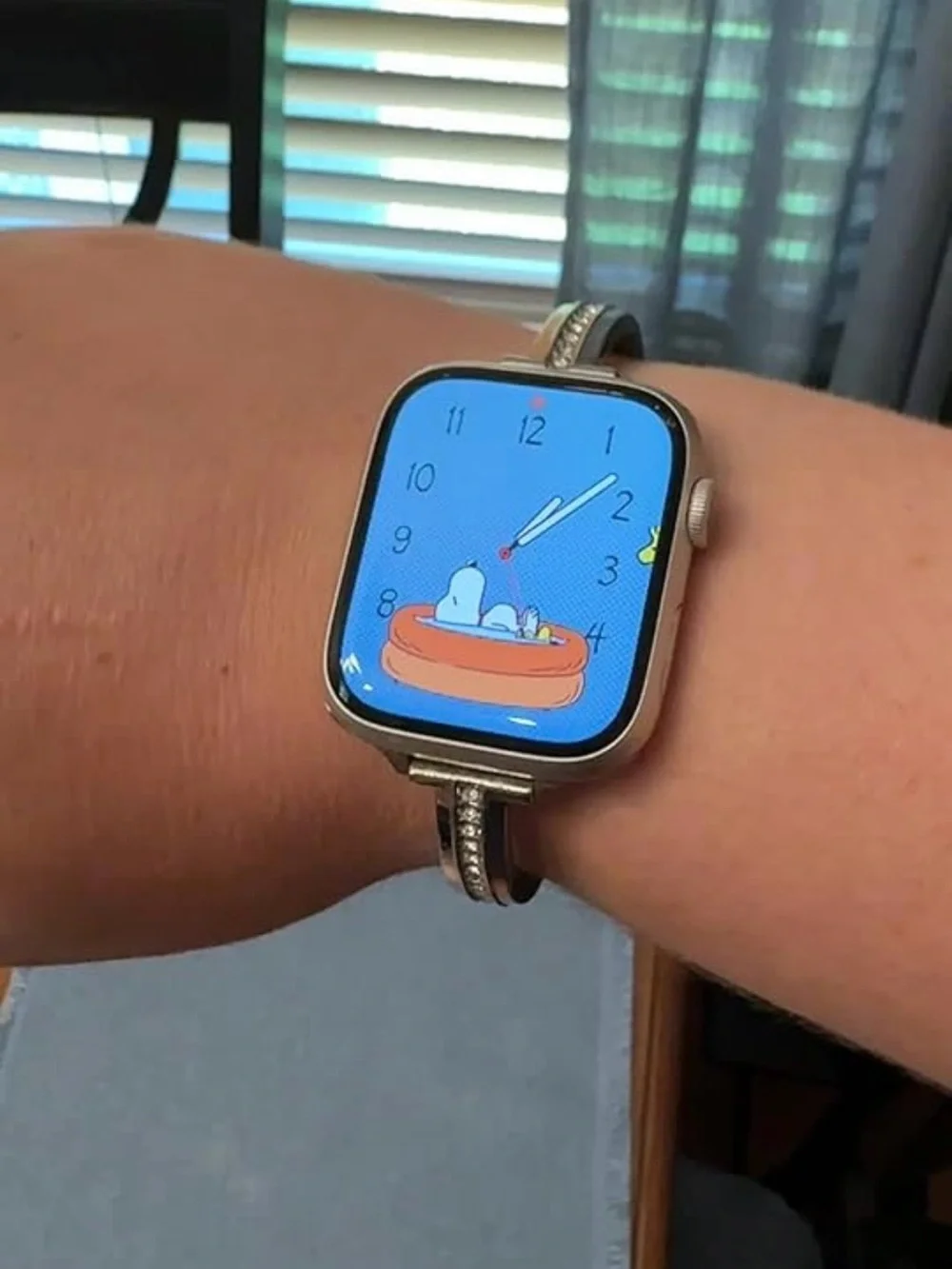 Diamond Jewelry Thin Apple Watch BAND ONLY 44mm